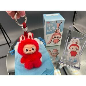 Pop Mart Pin for Love Labubu “X” “Xfactor” The Monsters